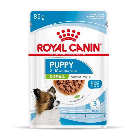 Royal Canin x-Small Puppy Pouch 12x85g -  - Zoolink