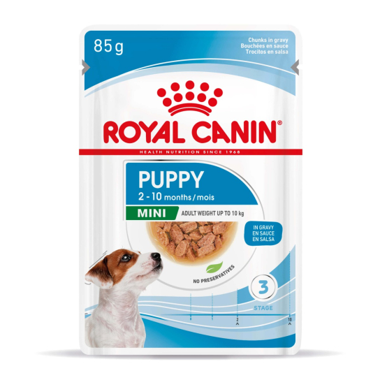 Royal Canin Mini Puppy Pouch 12x85g -  - Zoolink