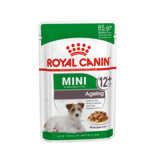 Royal Canin Mini Ageing Pouch 12x85g -  - Zoolink
