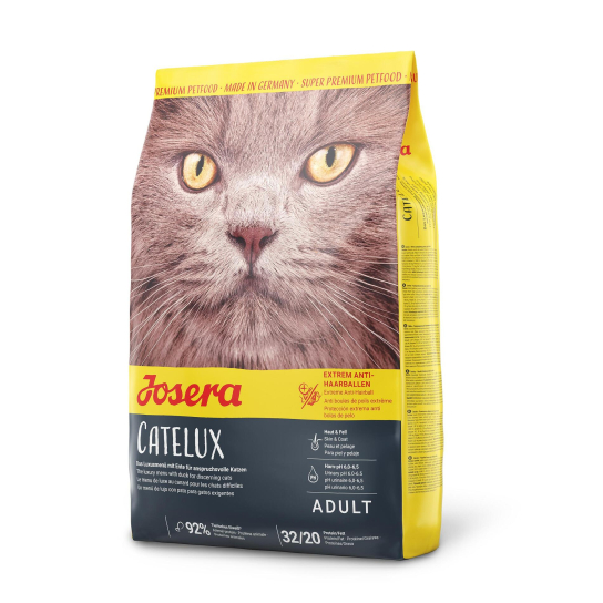 Josera Cat Catelux - храна против образуването на космени топки за коткиcatcat -  - Zoolink