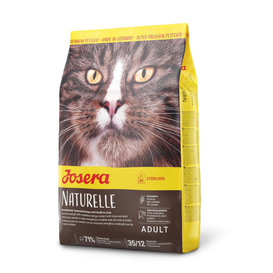 Josera Cat Naturelle Grainfree - храна за котки с леща и пъстърва -  - Zoolink