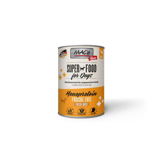 Mac's монопротеин пуйка - храна за чувствителни кучета -  - Zoolink