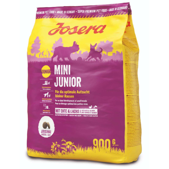 Josera Dog Mini Junior - храна за подрастващи кучета от дребни породи -  - Zoolink