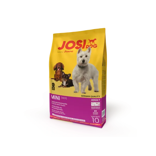 Josi Dog mini храна за израстнали кучета от малки породи -  - Zoolink