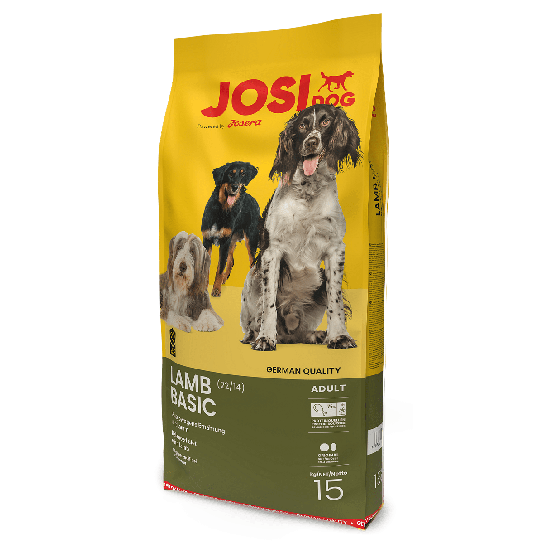 JosiDog Lamb Basic 15 kg -  - Zoolink