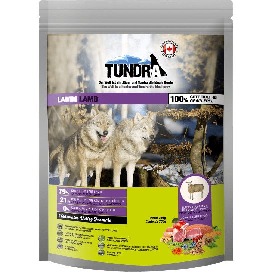 Tundra Агне - храна за кучета в зряла възраст -  - Zoolink