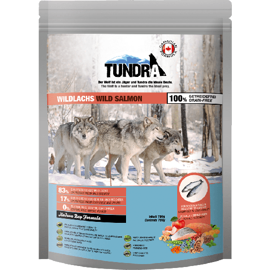 Tundra Дива сьомга - храна за кучета в зряла възраст -  - Zoolink