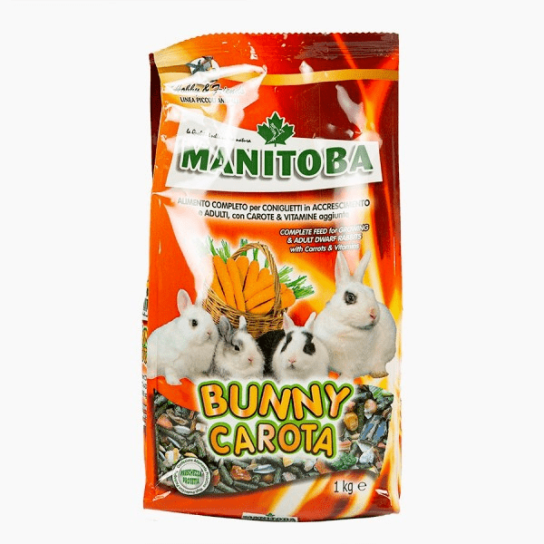 Manitoba bunny carota храна за заек с моркови -  - Zoolink