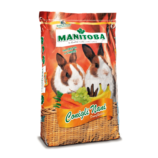Manitoba coniglietto храна за заек с плодове -  - Zoolink