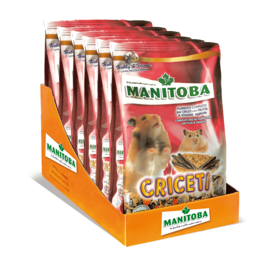 Manitoba criceti  храна за хамстери -  - Zoolink