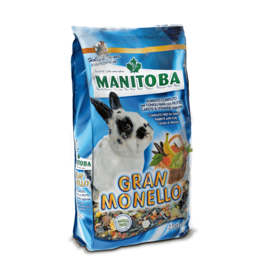 Manitoba gran monello храна за заек -  - Zoolink