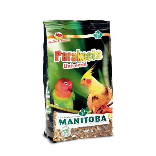 Manitoba universal parakeets универсална храна за птици -  - Zoolink