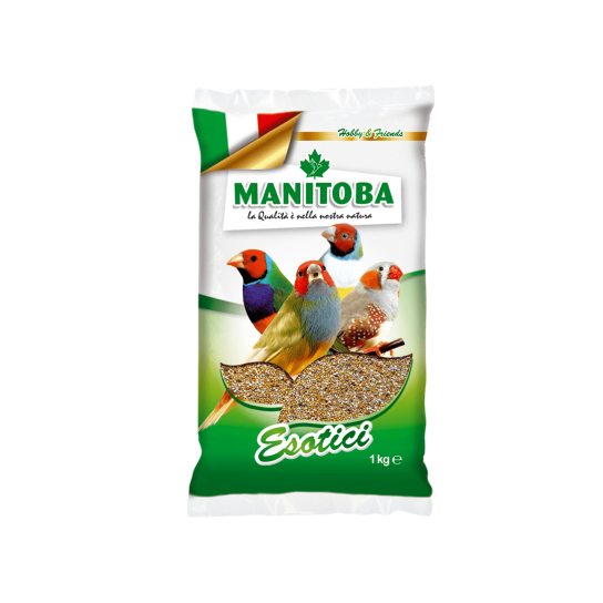 Manitoba esotici храна за екзотични птички -  - Zoolink