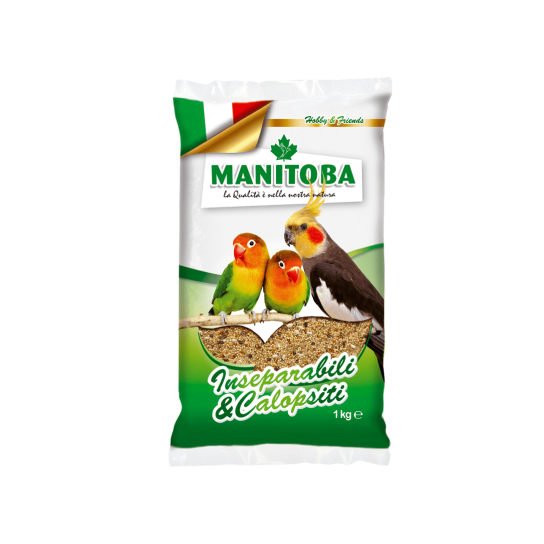 Manitoba parrocchetti среден папагал -  - Zoolink