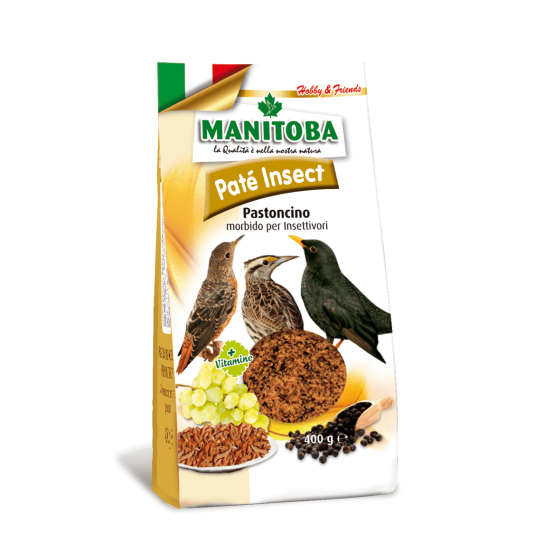 Manitoba pate insect мека храна за птици -  - Zoolink