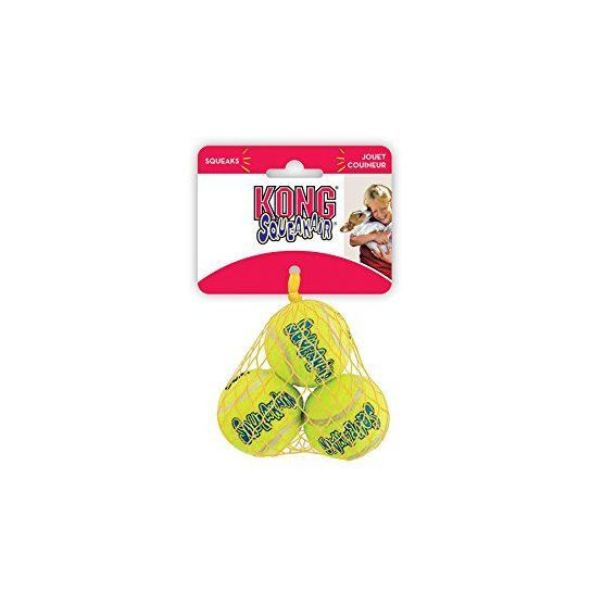 Kong extra small air squeaker tennis balls -  - Zoolink