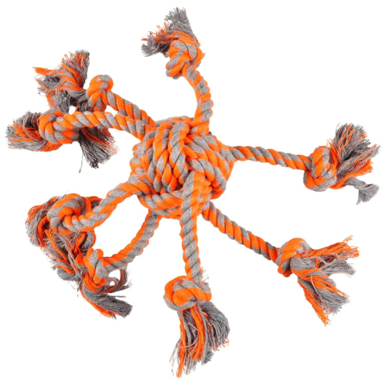 Flamingo играчка за куче въже октопод -  - Zoolink