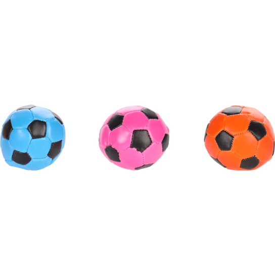 Flamingo футболна топка неон 5x5x5cm -  - Zoolink