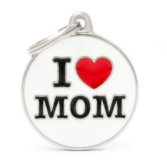 My Family медальон i love mom -  - Zoolink