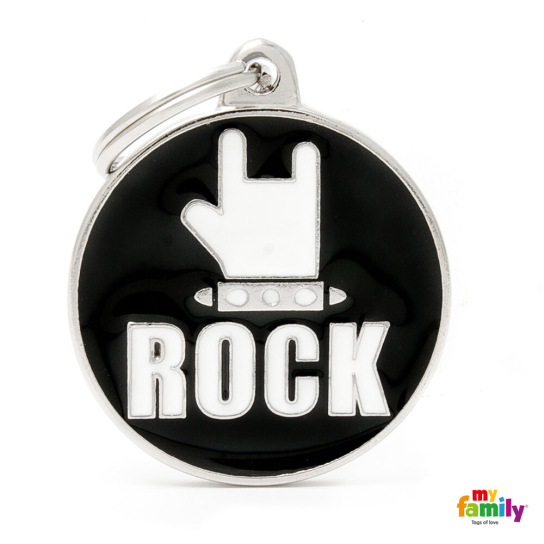 My Family медальон rock -  - Zoolink
