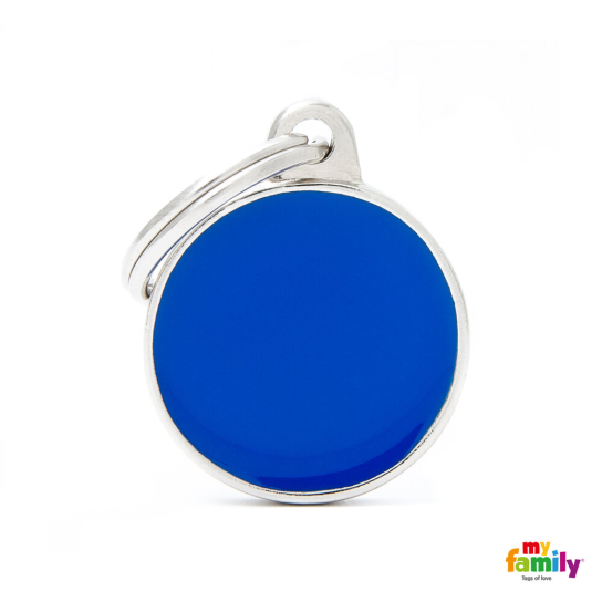 My Family медальон син кръг -  - Zoolink