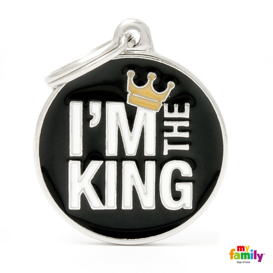 My Family медальон i'm the king -  - Zoolink