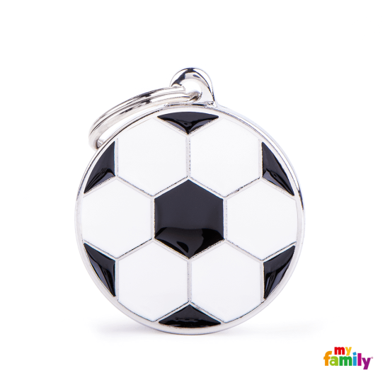 My Family медальон футболна топка -  - Zoolink