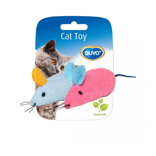 Duvo играчки 2 броя мишки -  - Zoolink