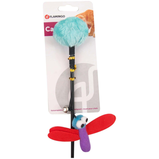 Flamingo играчка въдица за коте -  - Zoolink