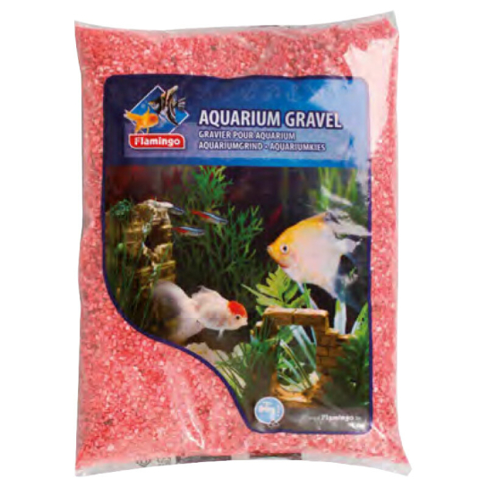 Flamingo камъни за аквариум червени 4 кг. -  - Zoolink