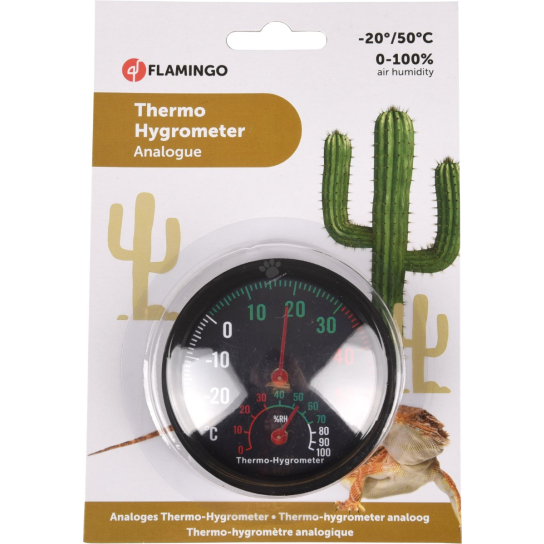 Flamingo термометър/хигрометър -  - Zoolink