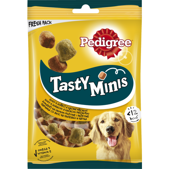 Pedigree Tastyminis Дъвчащи Кубчета 130гр. -  - Zoolink