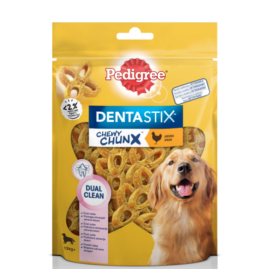 Pedigree Дентастикс Chewy Chunx Макси 68гр. -  - Zoolink