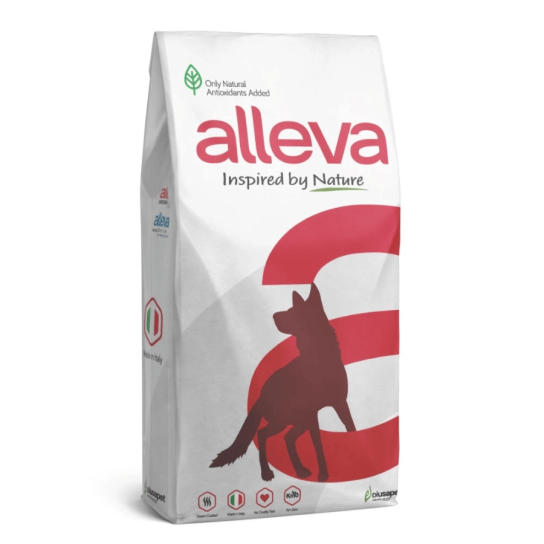 Храна за кучета alleva natural adult mini с пиле и тиква 12 кг. -  - Zoolink