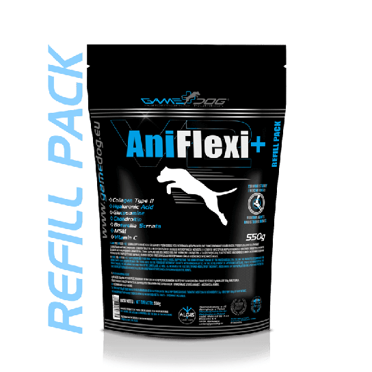 Game Dog AniFlexi+ V2 550g Refill Pack - Добавки - Zoolink
