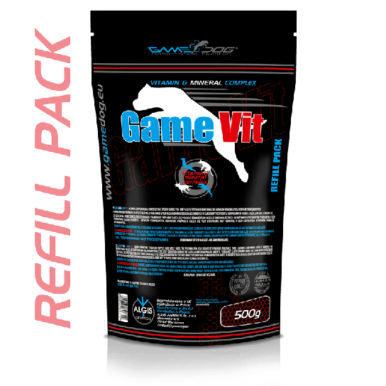 Game Dog GameVit Refill Pack 500g - Добавки - Zoolink