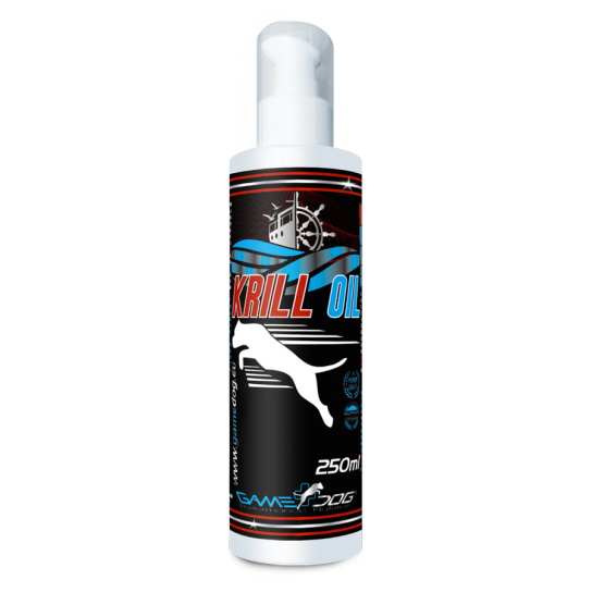 Game Dog Krill Oil 250ml - Добавки - Zoolink