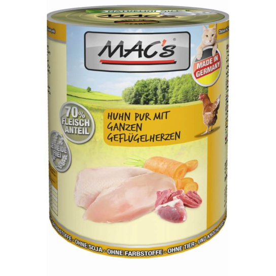 Mac's пиле и цели пилешки сърца -  - Zoolink