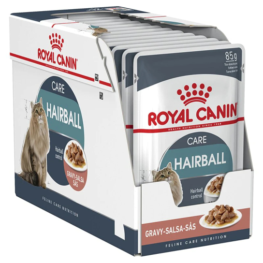 Royal Canin Hairball Jelly 12x85гр -  - Zoolink