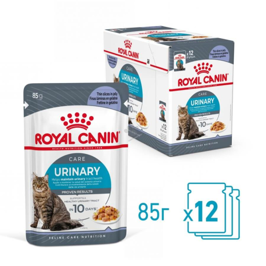 Royal Canin Urinary Jelly 12x85гр -  - Zoolink