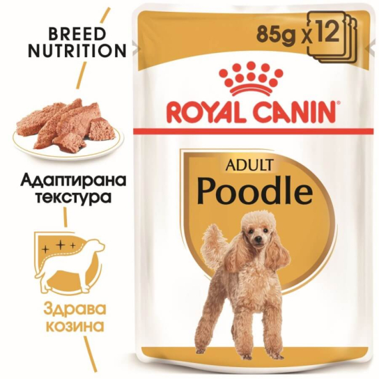 Royal Canin Poodle Pouch 12x85g -  - Zoolink