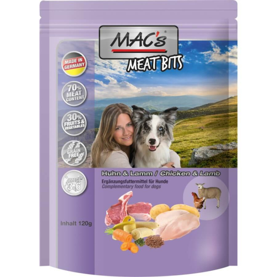 Mac's Dog Meat Bits Пиле и Агне -  - Zoolink