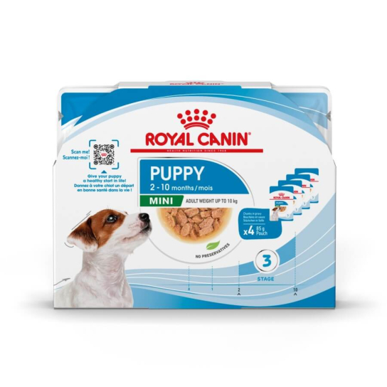 Royal Canin Mini Puppy Multipack 4x85гр -  - Zoolink