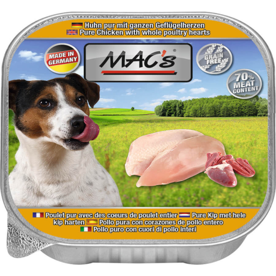 Mac's Dog Пилешко и Пилешки Сърца -  - Zoolink