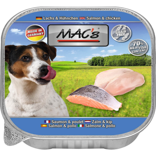 Mac's Dog Сьомга и Пиле -  - Zoolink