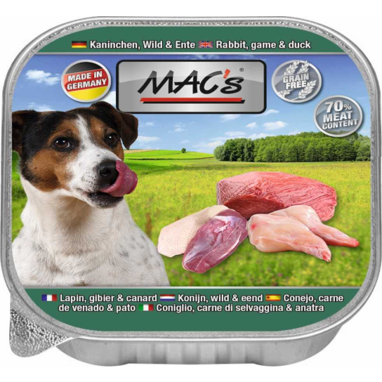 Mac's Dog Заек, Дивеч и Патица -  - Zoolink