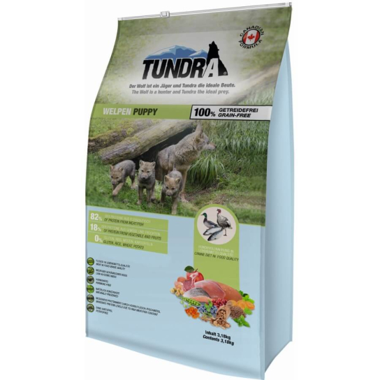 Tundra puppy - храна за бременни, кърмещи и подрастващи кучета от всички породи -  - Zoolink