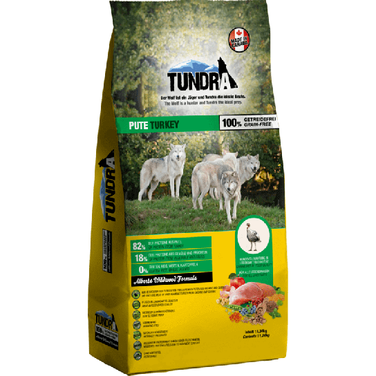 Tundra Пуйка - храна за кучета в зряла възраст -  - Zoolink