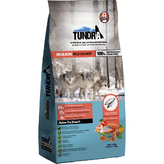 Tundra Дива сьомга - храна за кучета в зряла възраст -  - Zoolink