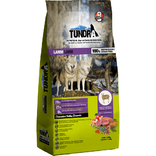 Tundra Агне - храна за кучета в зряла възраст -  - Zoolink